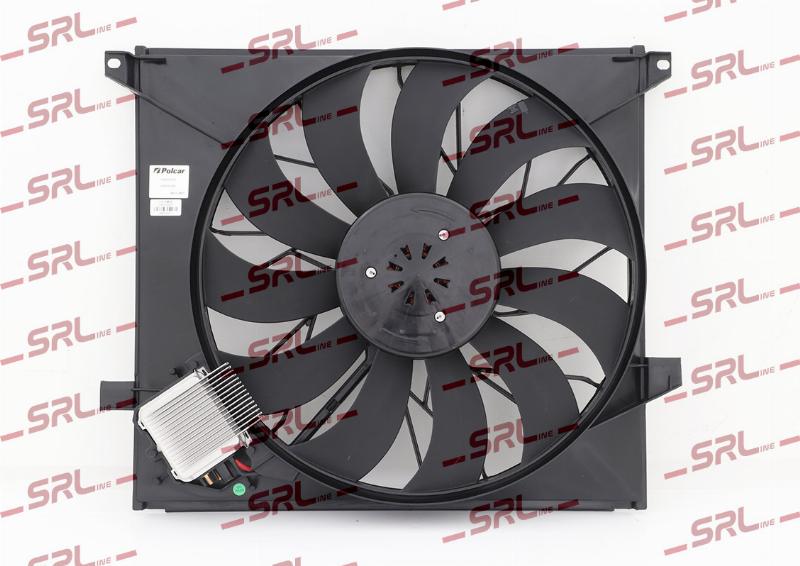 SRLine 504423W1S - Ventilator, hladjenje motora www.molydon.hr