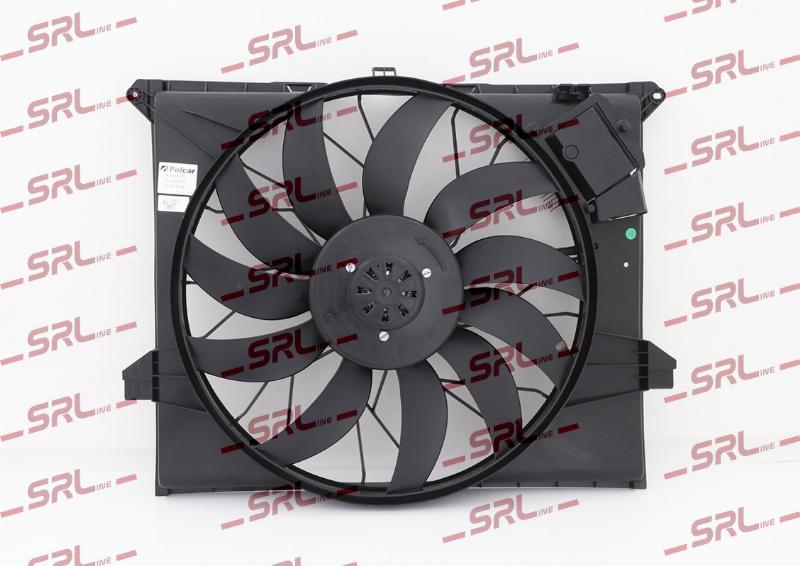 SRLine 504523W1S - Ventilator, hladjenje motora www.molydon.hr