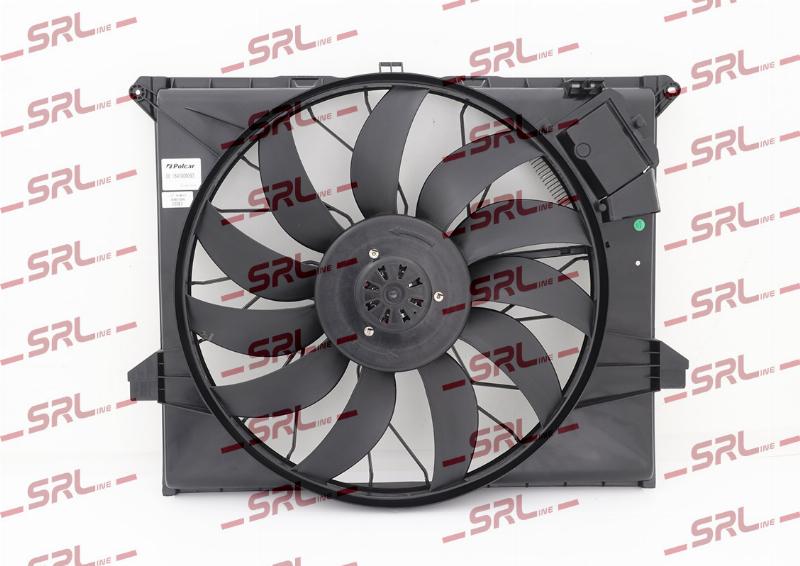 SRLine 504523W2S - Ventilator, hladjenje motora www.molydon.hr