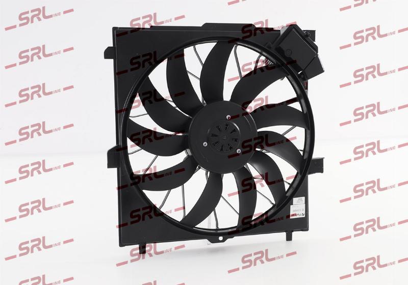 SRLine 504823W1S - Ventilator, hladjenje motora www.molydon.hr