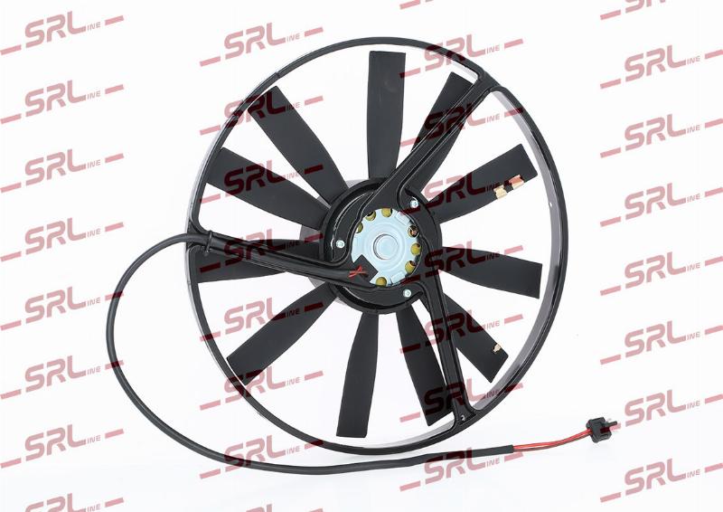 SRLine 501423W3S - Ventilator, hladjenje motora www.molydon.hr
