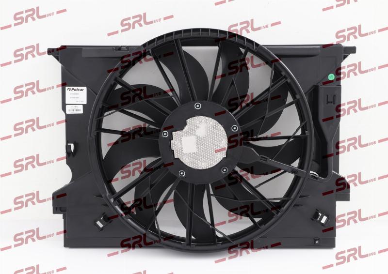 SRLine 501623W1S - Ventilator, hladjenje motora www.molydon.hr