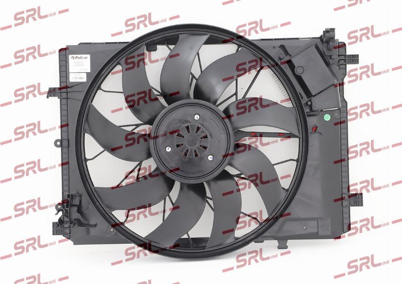 SRLine 501823W1S - Ventilator, hladjenje motora www.molydon.hr