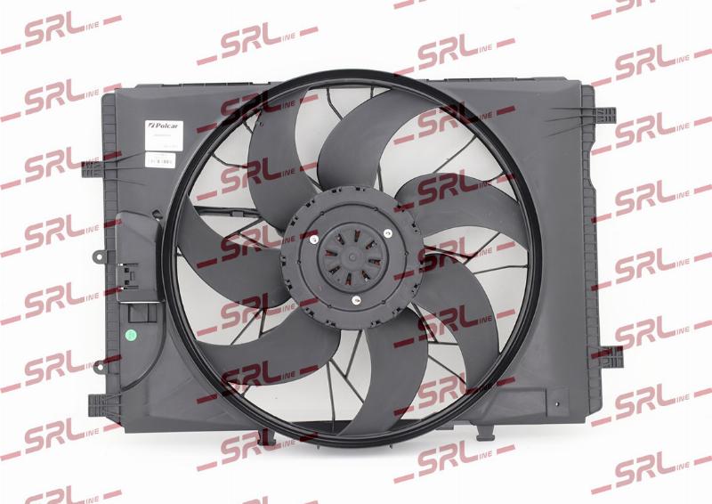 SRLine 501823W2S - Ventilator, hladjenje motora www.molydon.hr