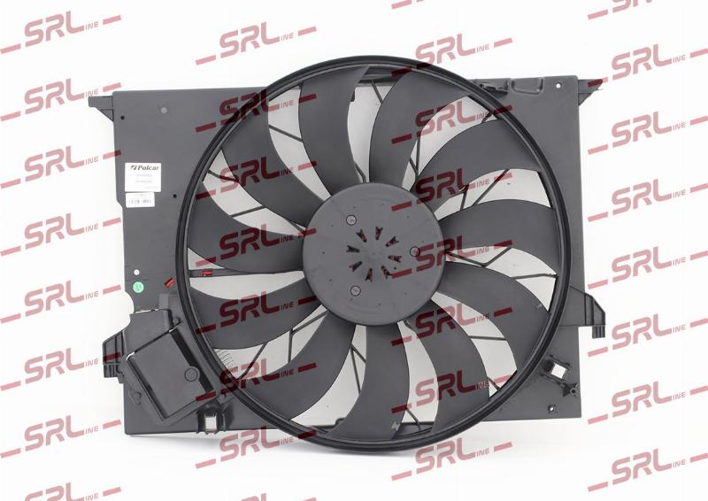 SRLine 501723W1S - Ventilator, hladjenje motora www.molydon.hr