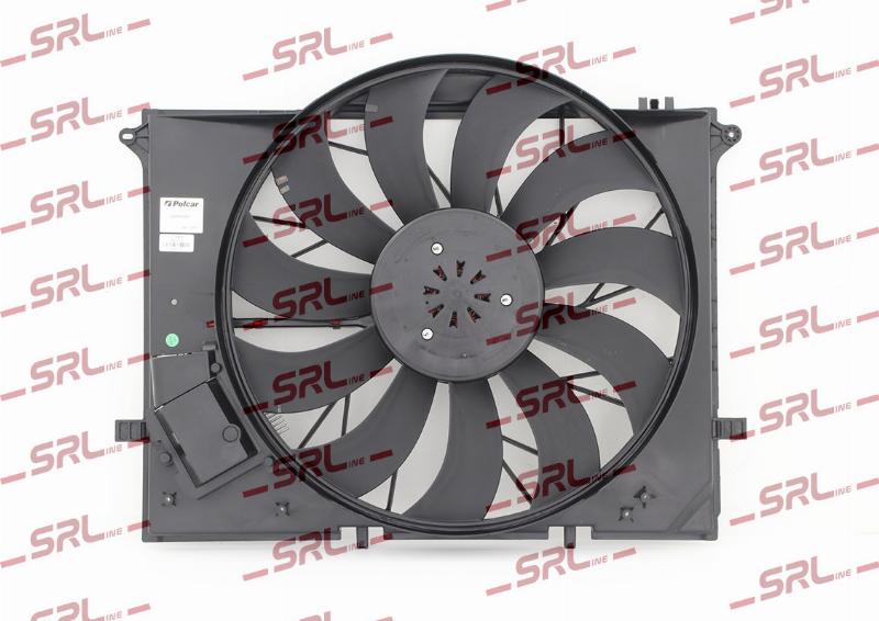 SRLine 502523W3S - Ventilator, hladjenje motora www.molydon.hr
