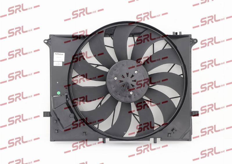 SRLine 502523W2S - Ventilator, hladjenje motora www.molydon.hr