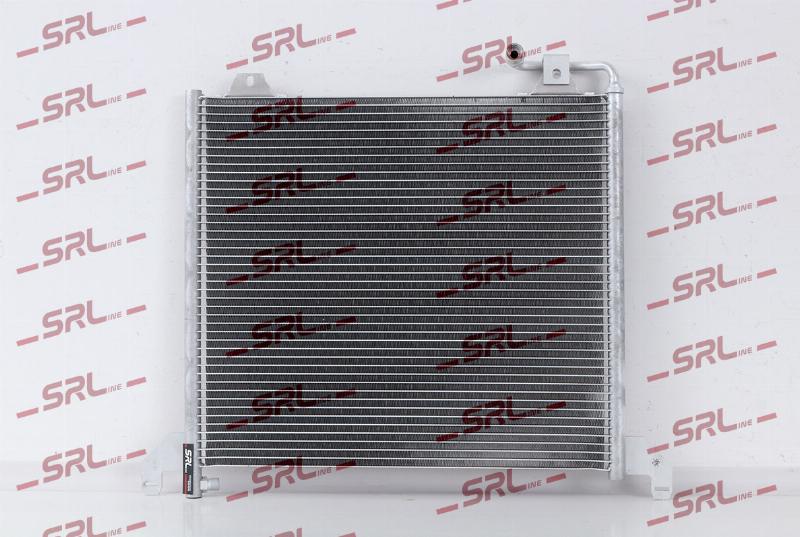 SRLine 5076K8C3S - Kondenzator, klima-Uređaj www.molydon.hr