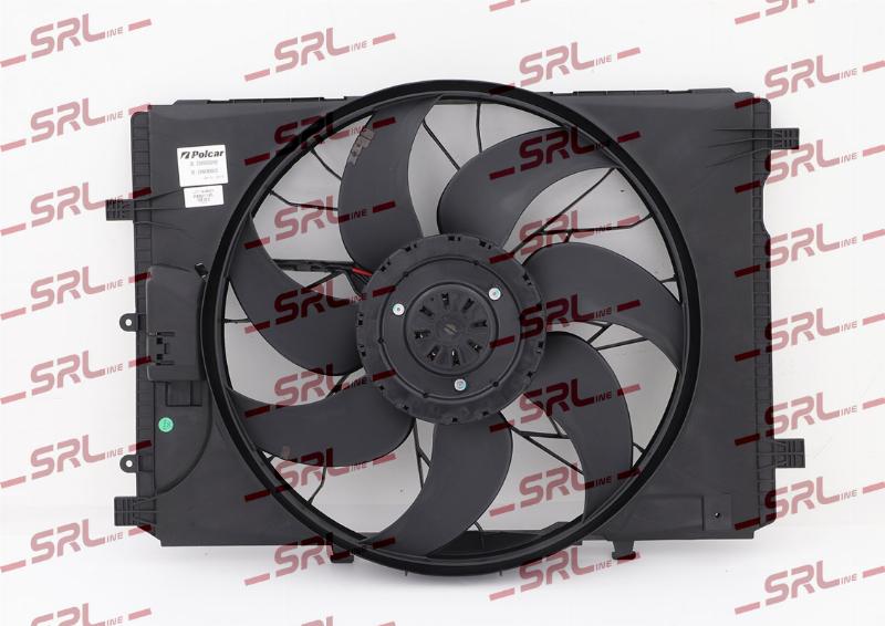 SRLine 507023W1S - Ventilator, hladjenje motora www.molydon.hr