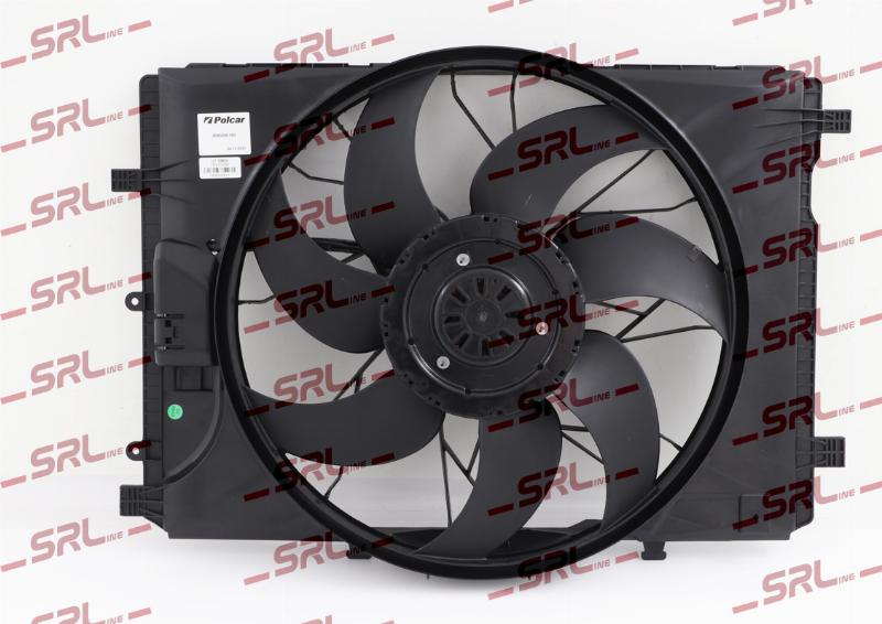 SRLine 507023W3S - Ventilator, hladjenje motora www.molydon.hr