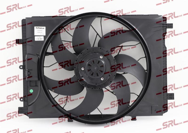 SRLine 507023W2S - Ventilator, hladjenje motora www.molydon.hr