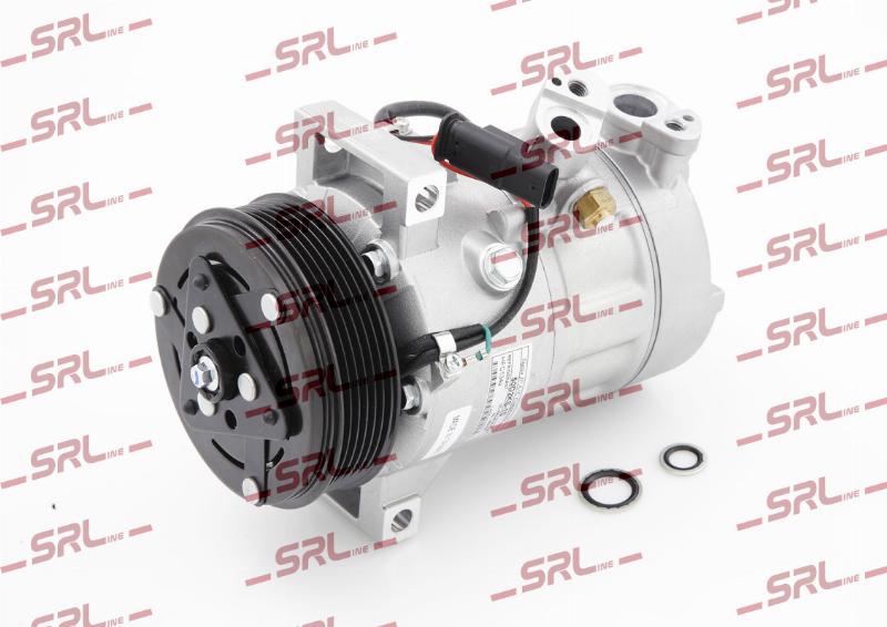 SRLine 50D2KS-1S - Kompresor, klima-Uređaj www.molydon.hr