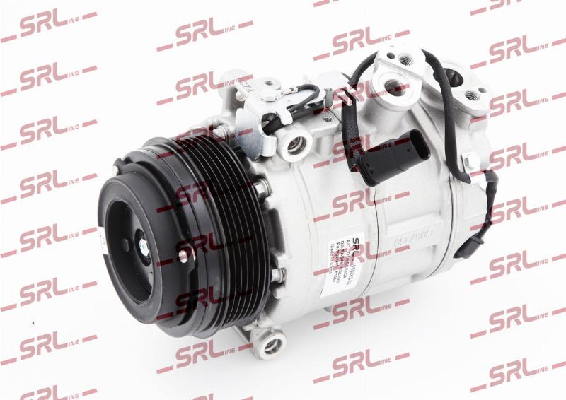 SRLine 50D2KS-3S - Kompresor, klima-Uređaj www.molydon.hr