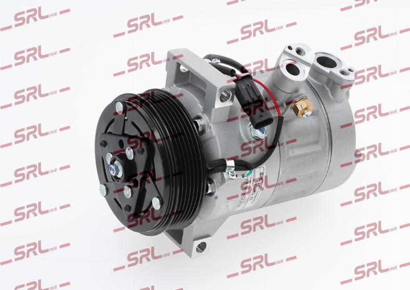 SRLine 50D2KS-2S - Kompresor, klima-Uređaj www.molydon.hr