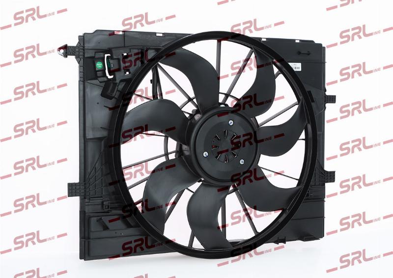 SRLine 50E223W2S - Ventilator, hladjenje motora www.molydon.hr