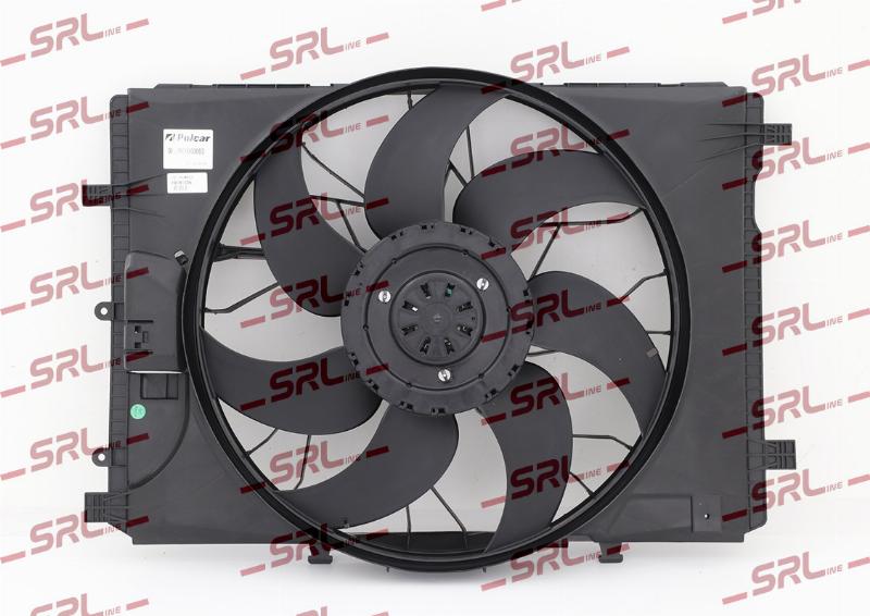 SRLine 50L123W1S - Ventilator, hladjenje motora www.molydon.hr