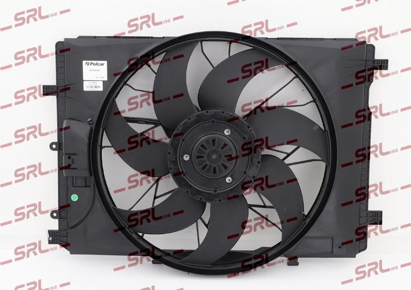 SRLine 50L123W2S - Ventilator, hladjenje motora www.molydon.hr