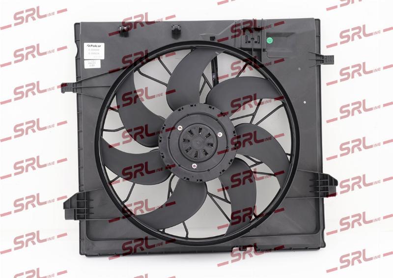 SRLine 50T123W3S - Ventilator, hladjenje motora www.molydon.hr