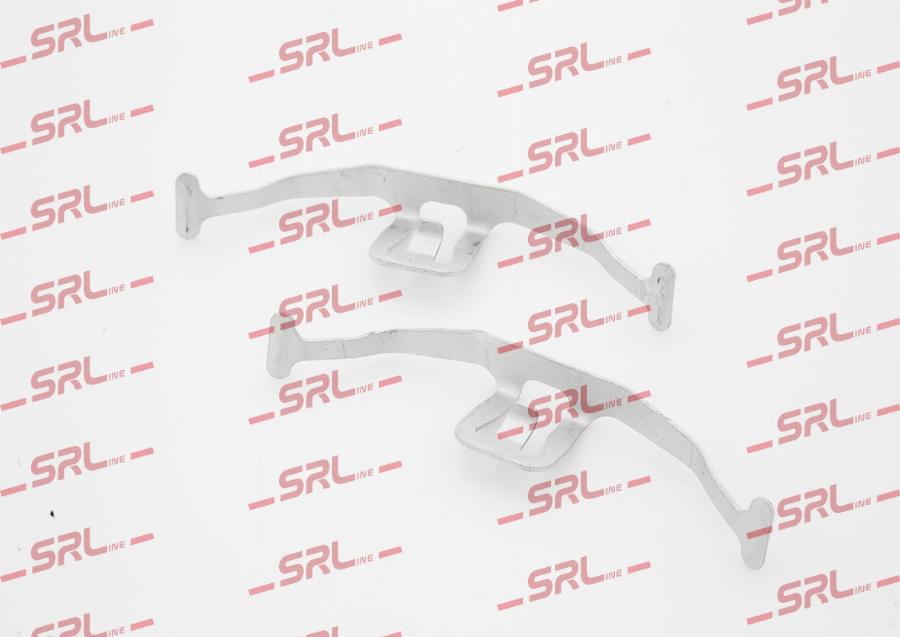 SRLine S75-0095 - Komplet pribora, Pločica disk kočnice www.molydon.hr
