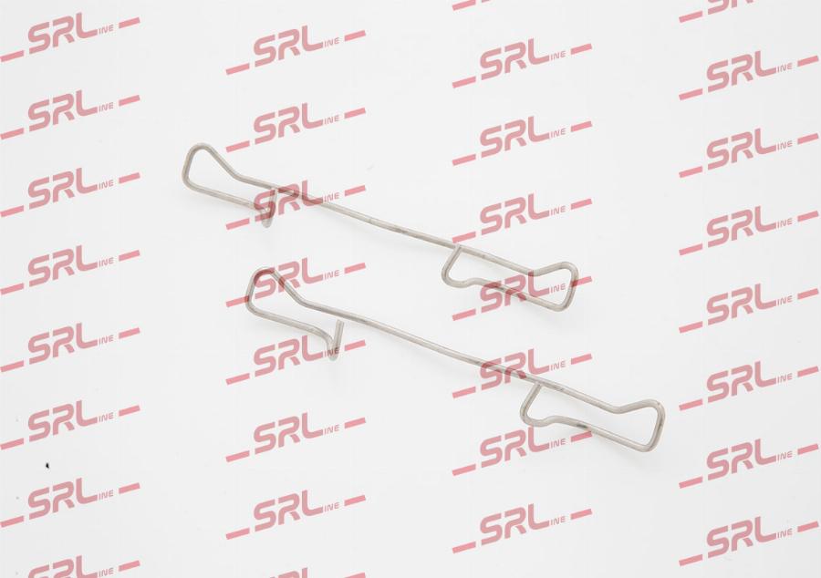 SRLine S75-0048 - Komplet pribora, Pločica disk kočnice www.molydon.hr