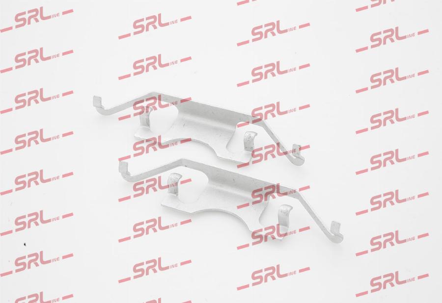 SRLine S75-0042 - Komplet pribora, Pločica disk kočnice www.molydon.hr
