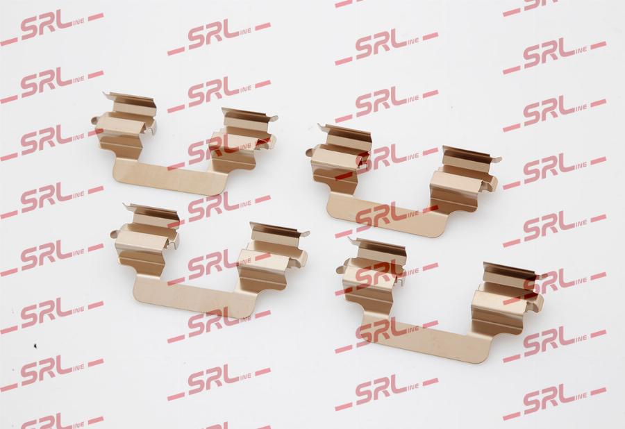 SRLine S75-0065 - Komplet pribora, Pločica disk kočnice www.molydon.hr