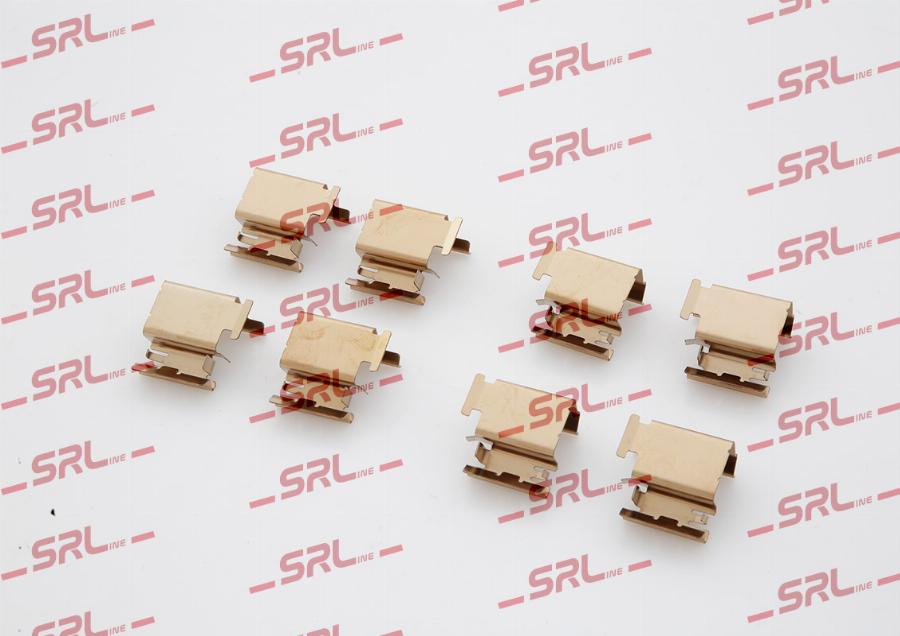 SRLine S75-0009 - Komplet pribora, Pločica disk kočnice www.molydon.hr