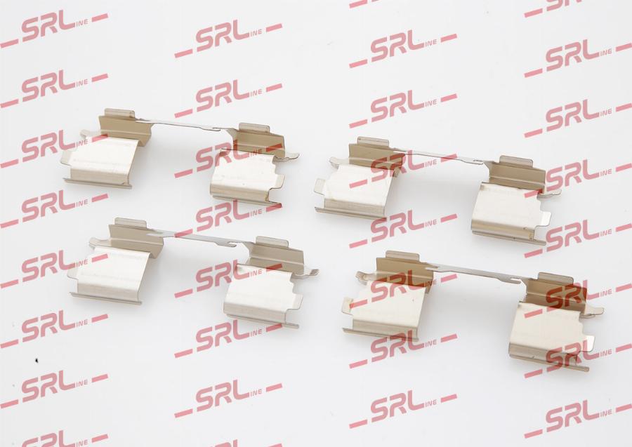 SRLine S75-0014 - Komplet pribora, Pločica disk kočnice www.molydon.hr