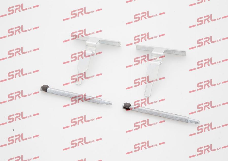 SRLine S75-0011 - Komplet pribora, Pločica disk kočnice www.molydon.hr