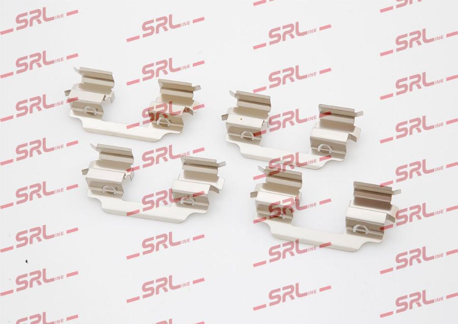 SRLine S75-0089 - Komplet pribora, Pločica disk kočnice www.molydon.hr