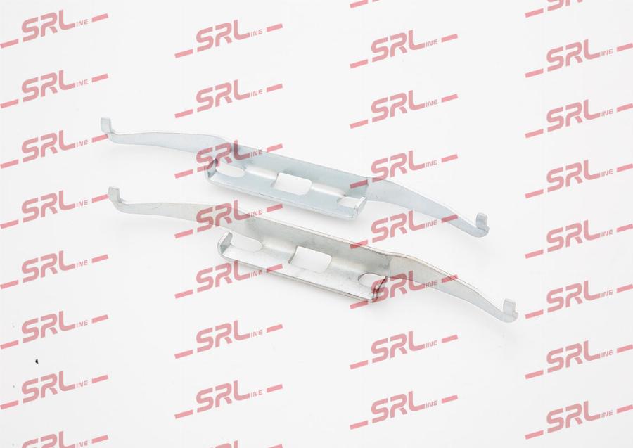 SRLine S75-0078 - Komplet pribora, Pločica disk kočnice www.molydon.hr