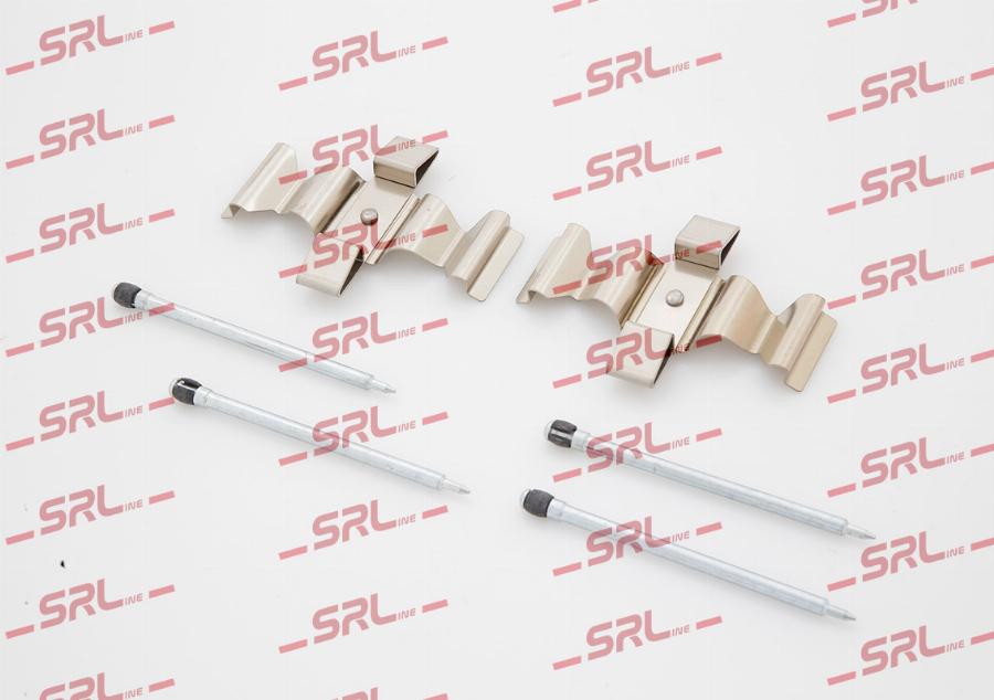 SRLine S75-0073 - Komplet pribora, Pločica disk kočnice www.molydon.hr