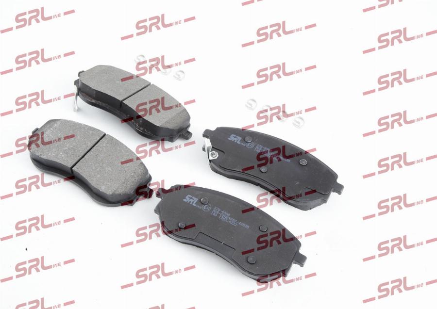 SRLine S70-0990 - Komplet Pločica, disk-kočnica www.molydon.hr