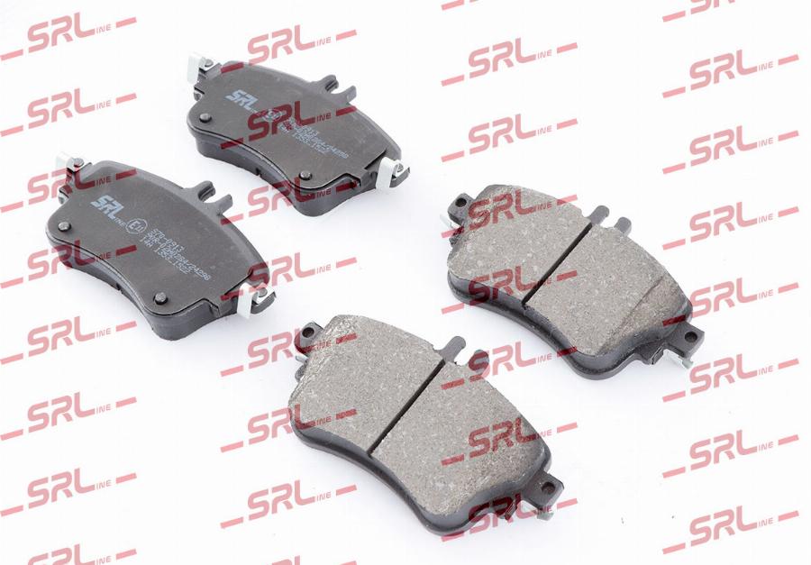 SRLine S70-0913 - Komplet Pločica, disk-kočnica www.molydon.hr