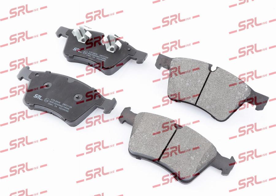 SRLine S70-0936 - Komplet Pločica, disk-kočnica www.molydon.hr