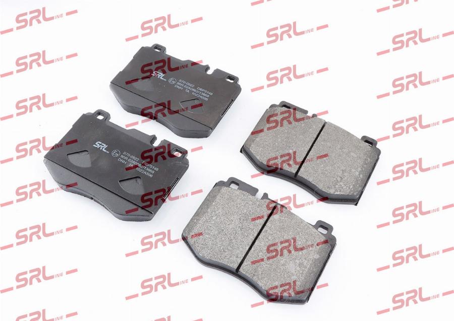 SRLine S70-0922 - Komplet Pločica, disk-kočnica www.molydon.hr