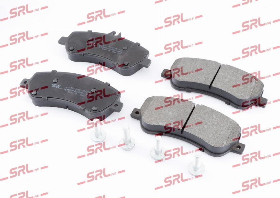 SRLine S70-0662 - Komplet Pločica, disk-kočnica www.molydon.hr