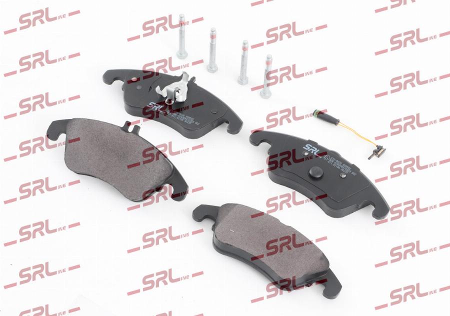 SRLine S70-0630 - Komplet Pločica, disk-kočnica www.molydon.hr