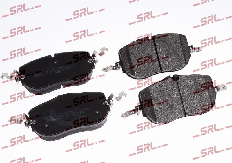 SRLine S70-01052 - Komplet Pločica, disk-kočnica www.molydon.hr