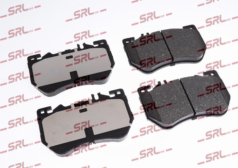 SRLine S70-01016 - Komplet Pločica, disk-kočnica www.molydon.hr