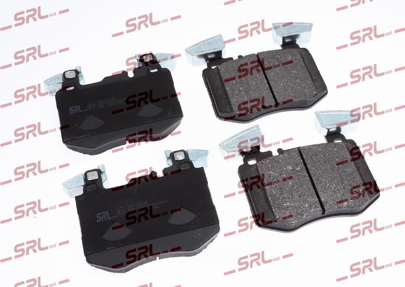 SRLine S70-01036 - Komplet Pločica, disk-kočnica www.molydon.hr