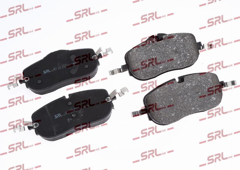 SRLine S70-01072 - Komplet Pločica, disk-kočnica www.molydon.hr