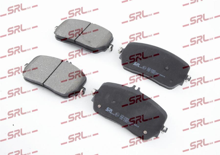 SRLine S70-0888 - Komplet Pločica, disk-kočnica www.molydon.hr