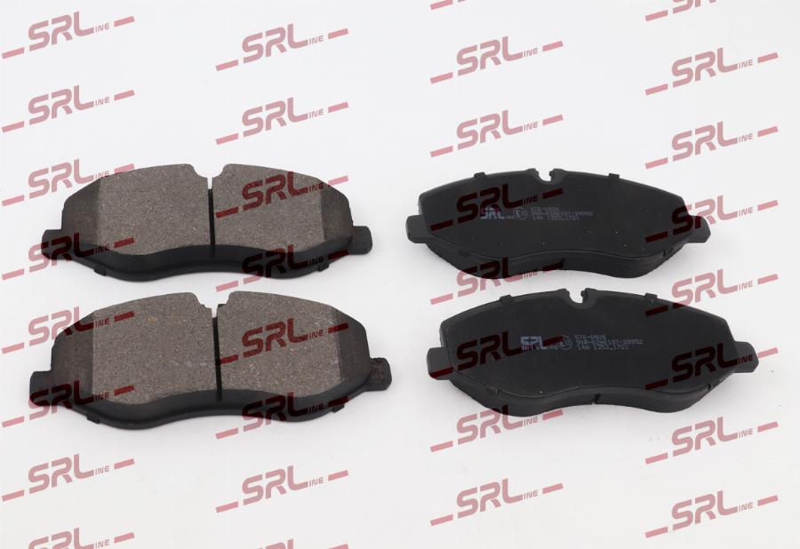 SRLine S70-0826 - Komplet Pločica, disk-kočnica www.molydon.hr