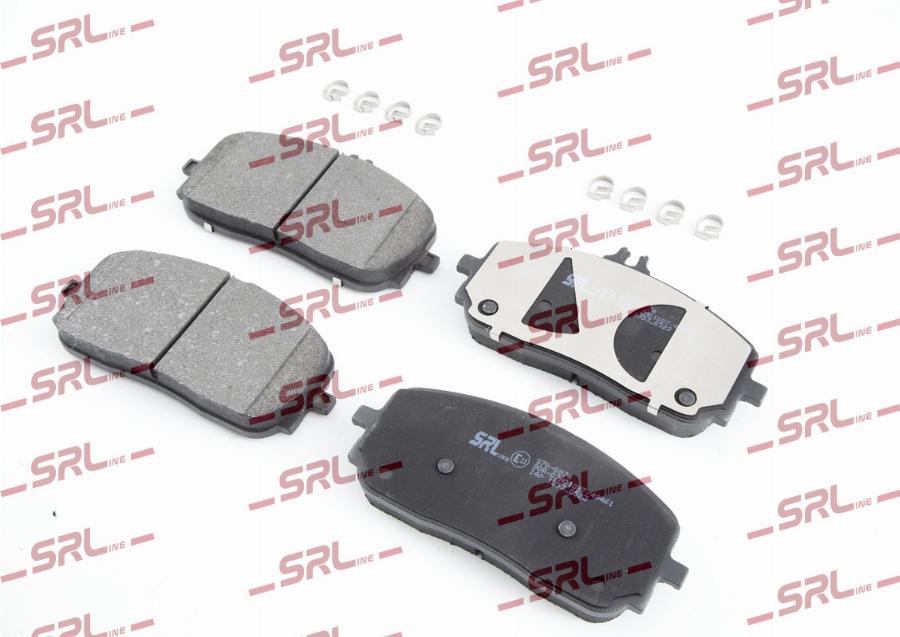 SRLine S70-0874 - Komplet Pločica, disk-kočnica www.molydon.hr