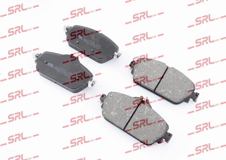 SRLine S70-0734 - Komplet Pločica, disk-kočnica www.molydon.hr
