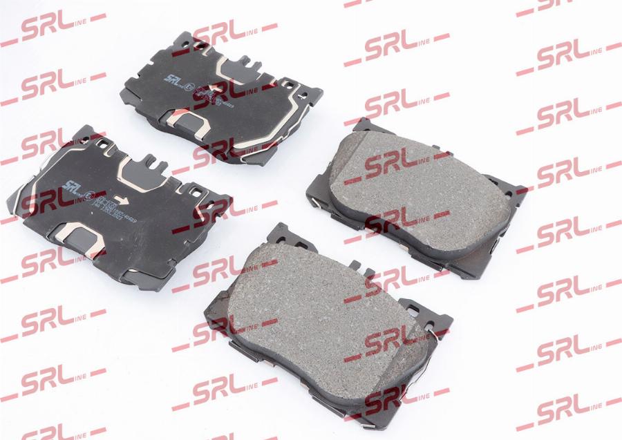 SRLine S70-0735 - Komplet Pločica, disk-kočnica www.molydon.hr