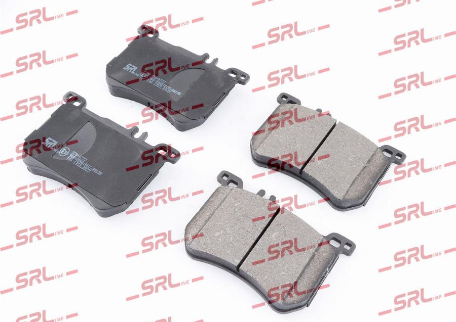 SRLine S70-0737 - Komplet Pločica, disk-kočnica www.molydon.hr