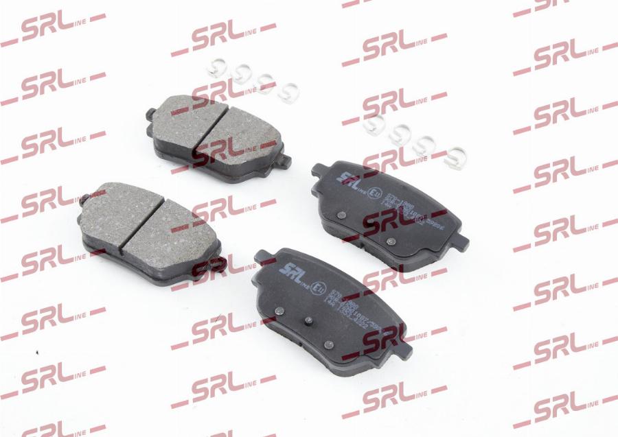 SRLine S70-1988 - Komplet Pločica, disk-kočnica www.molydon.hr