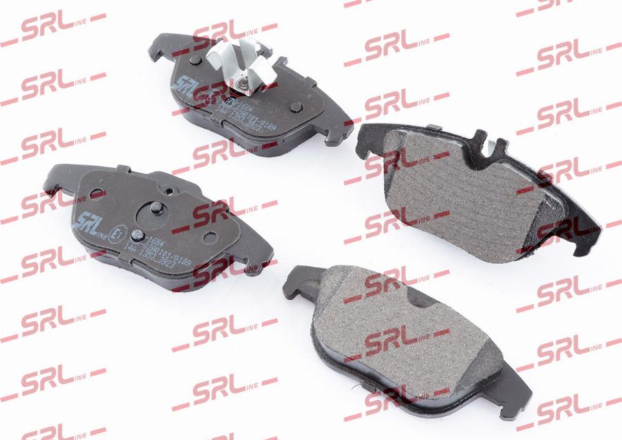 SRLine S70-1684 - Komplet Pločica, disk-kočnica www.molydon.hr
